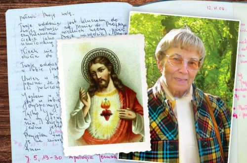Alicja Lenczewska przekazuje słowa Pana Jezusa, że kocha On każdego człowieka